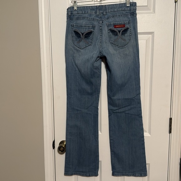 Vintage 1980’s Sasson Jeans - Bootcut Boogie - Size 8 - Picture 2 of 4